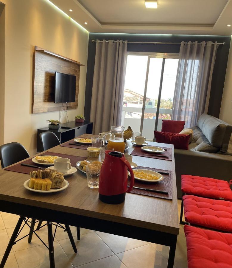 Апартаменты Cobertura Duplex Com Ofuro Em Перуиби Экстерьер фото